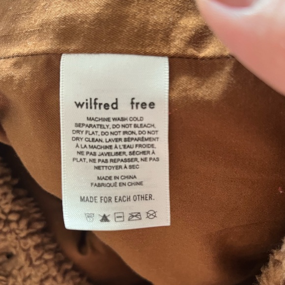 Wilfred teddy coat - Picture 4 of 6